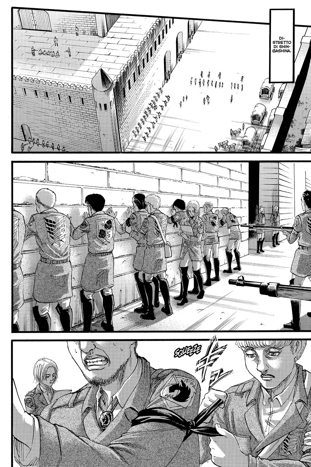 Read Attack on Titan IT Manga Online