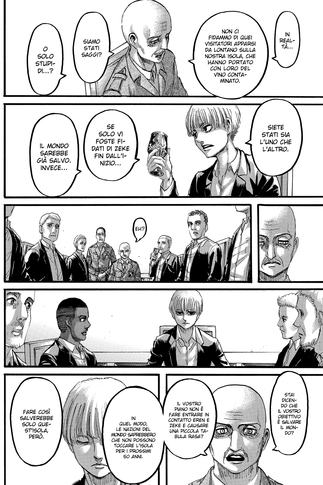 Read Attack on Titan IT Manga Online