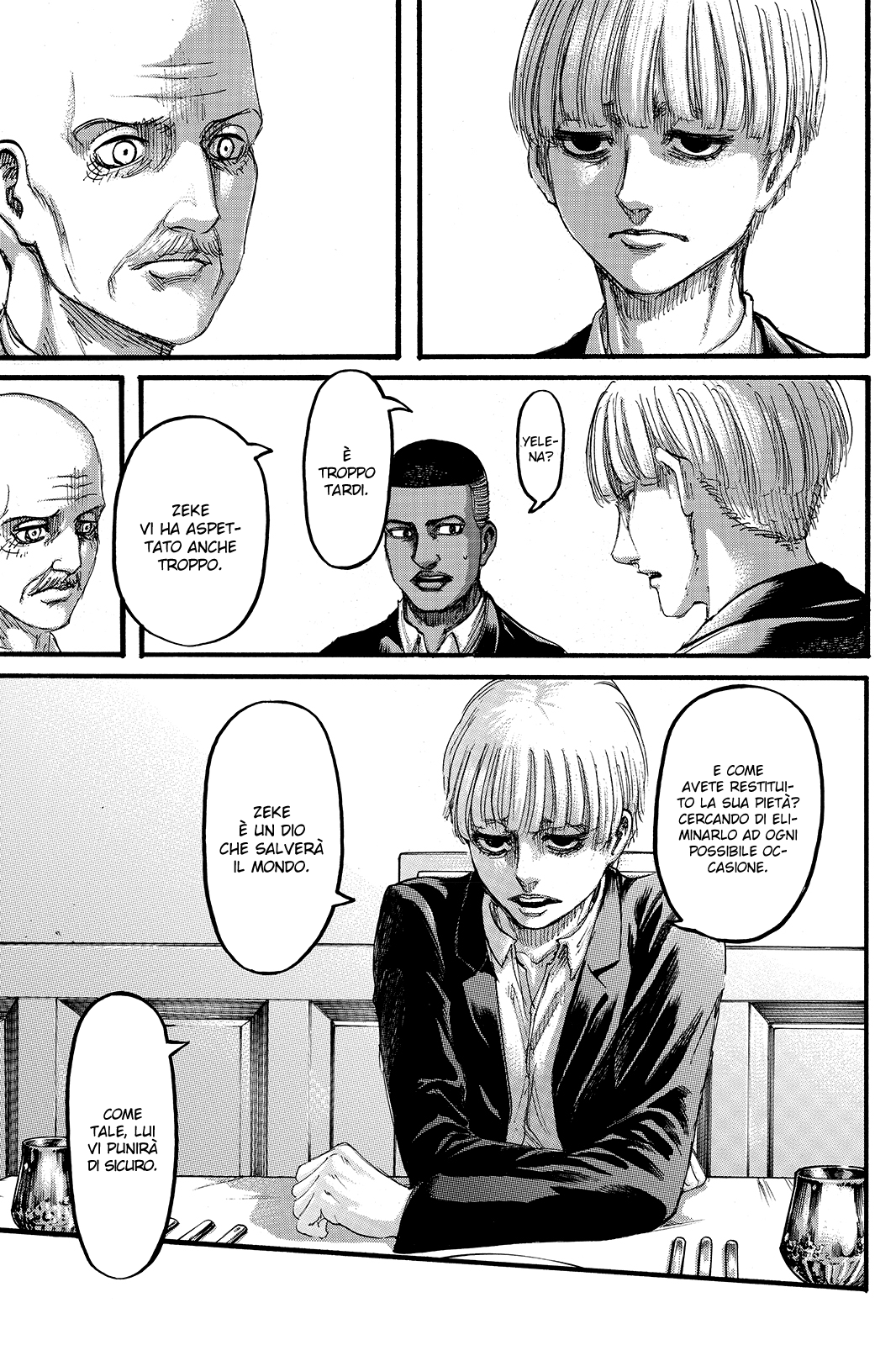 Read Attack on Titan IT Manga Online