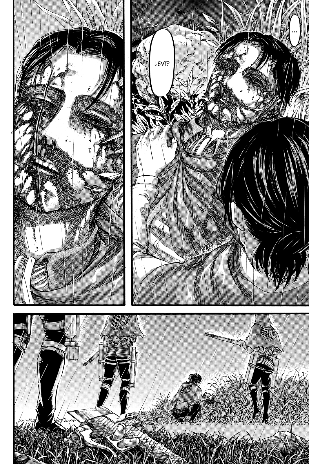 Read Attack on Titan IT Manga Online