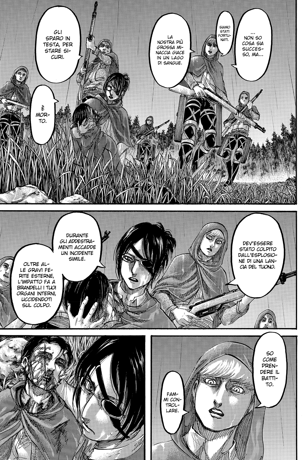 Read Attack on Titan IT Manga Online