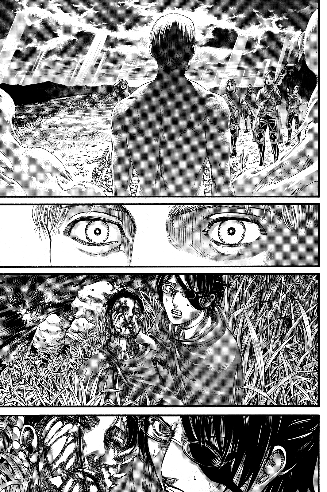 Read Attack on Titan IT Manga Online