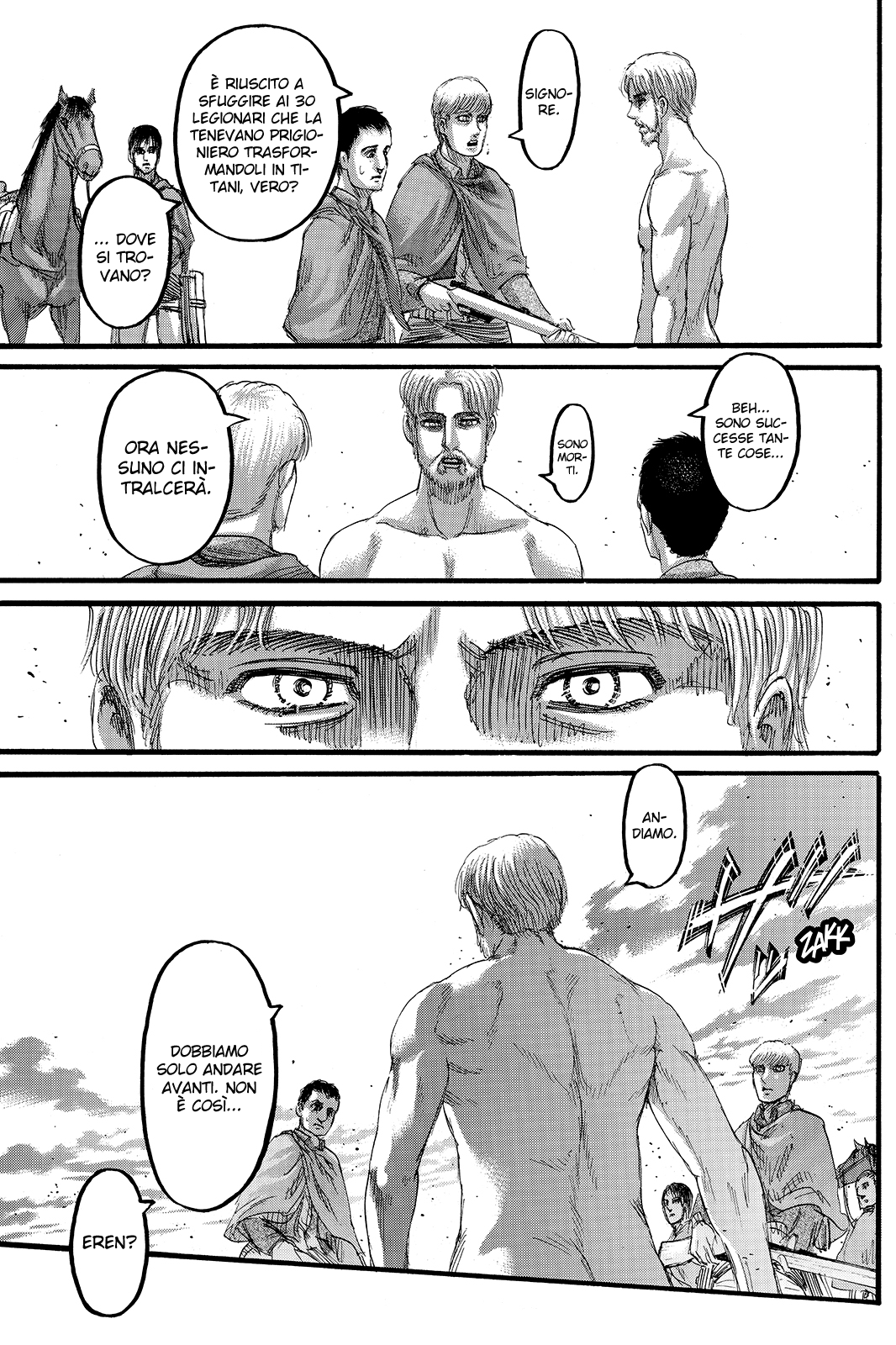 Read Attack on Titan IT Manga Online