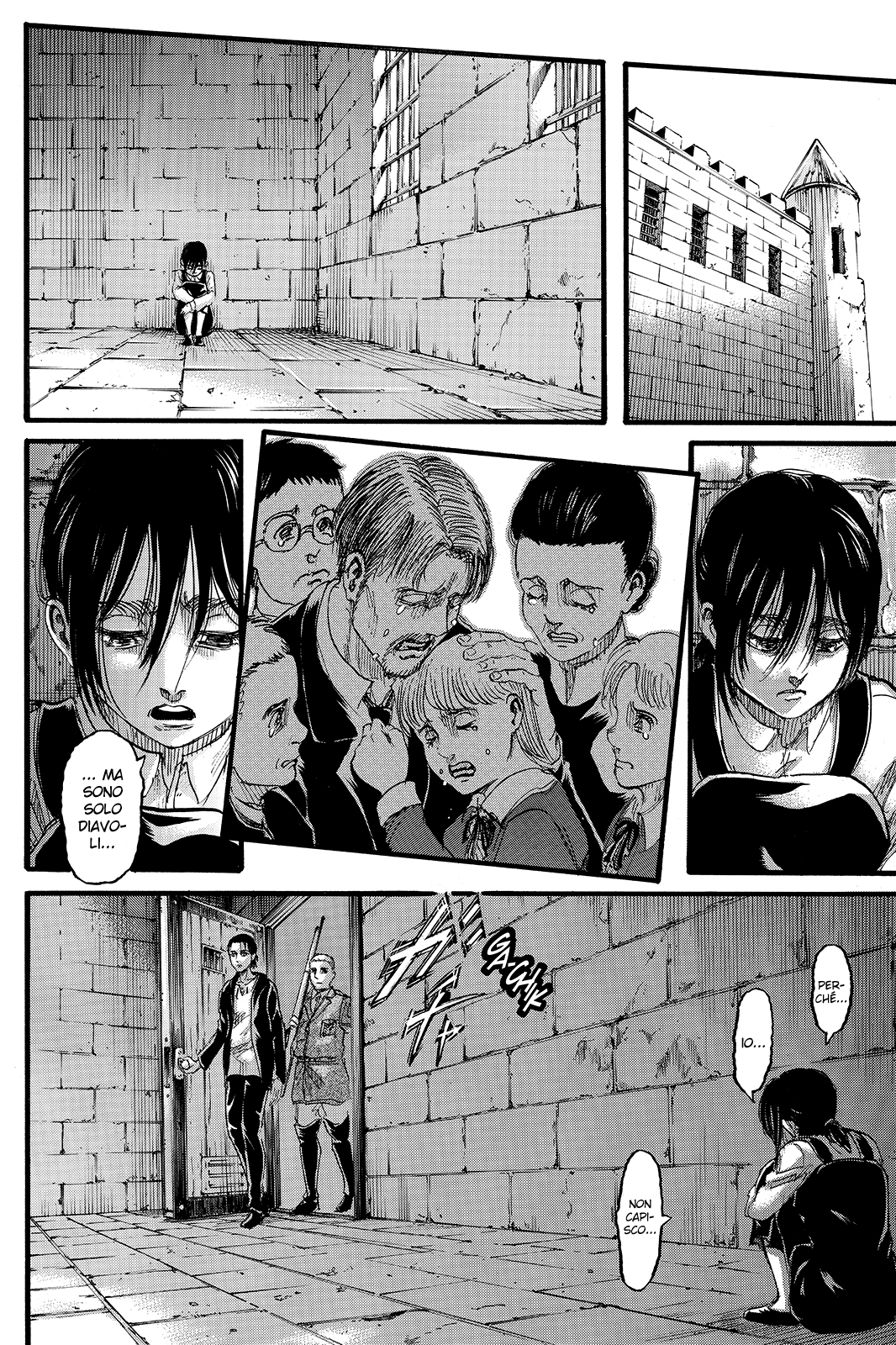 Read Attack on Titan IT Manga Online