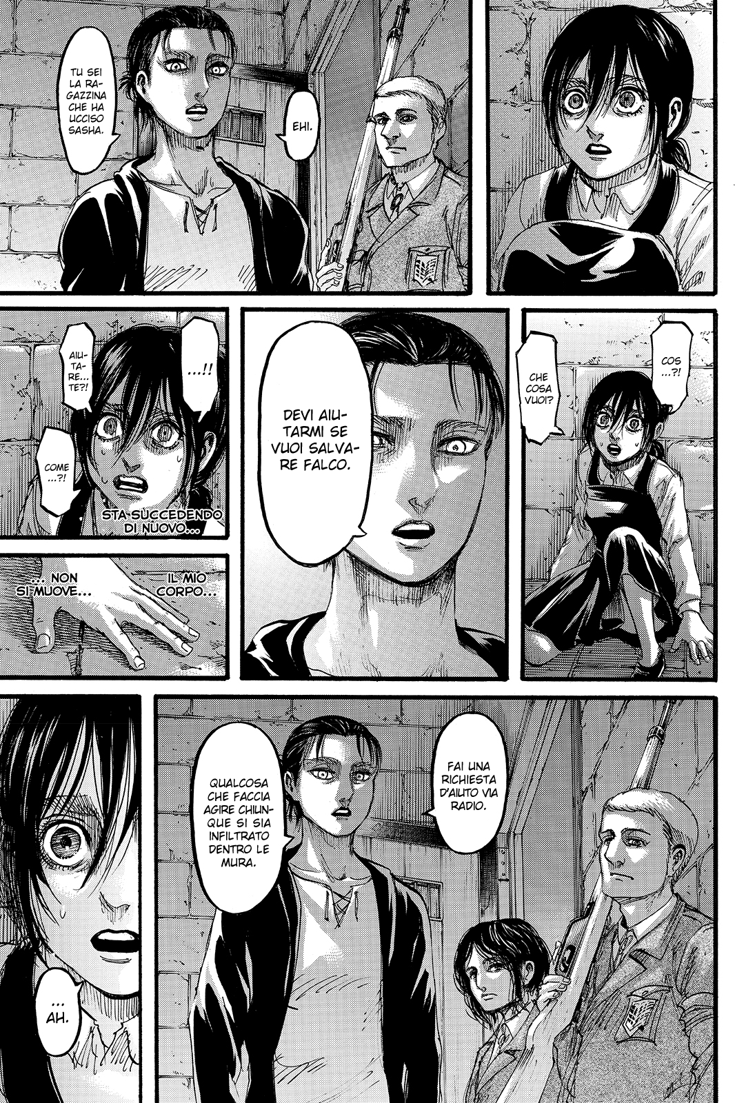 Read Attack on Titan IT Manga Online