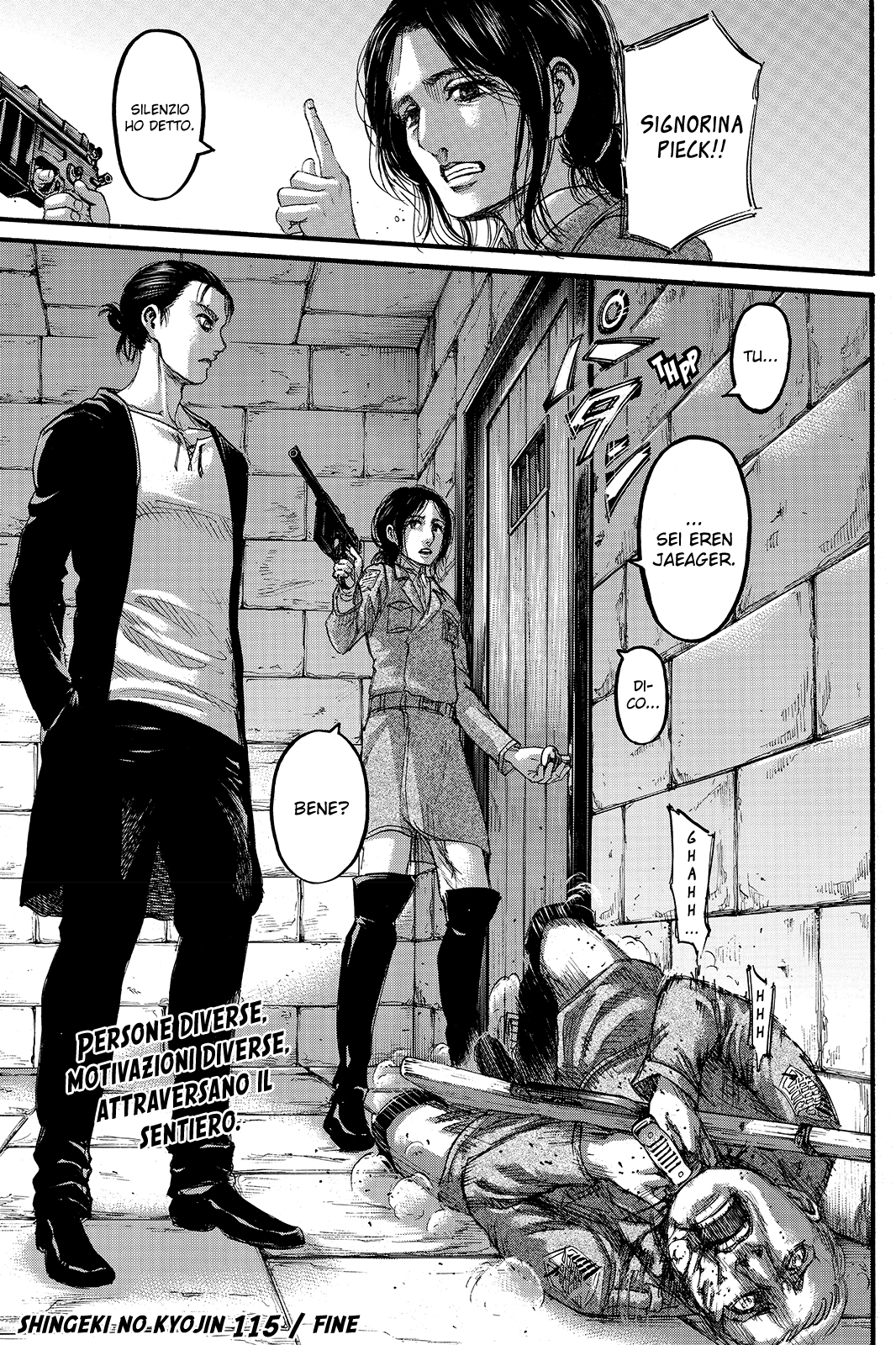 Read Attack on Titan IT Manga Online