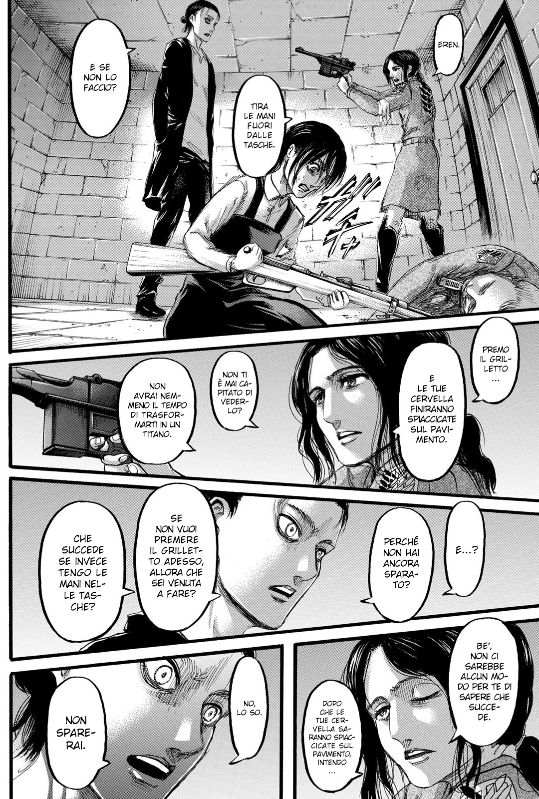 Read Attack on Titan IT Manga Online