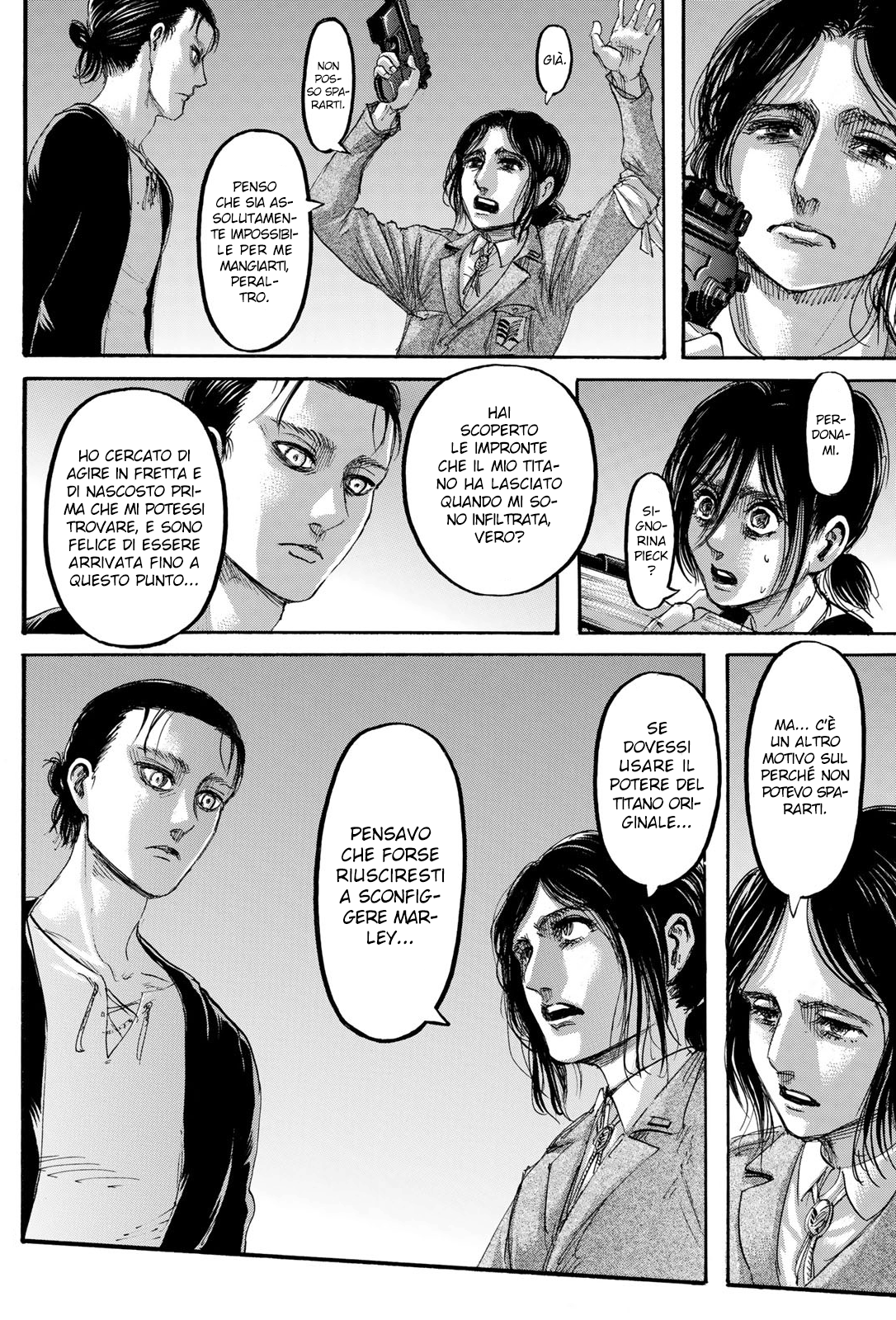 Read Attack on Titan IT Manga Online