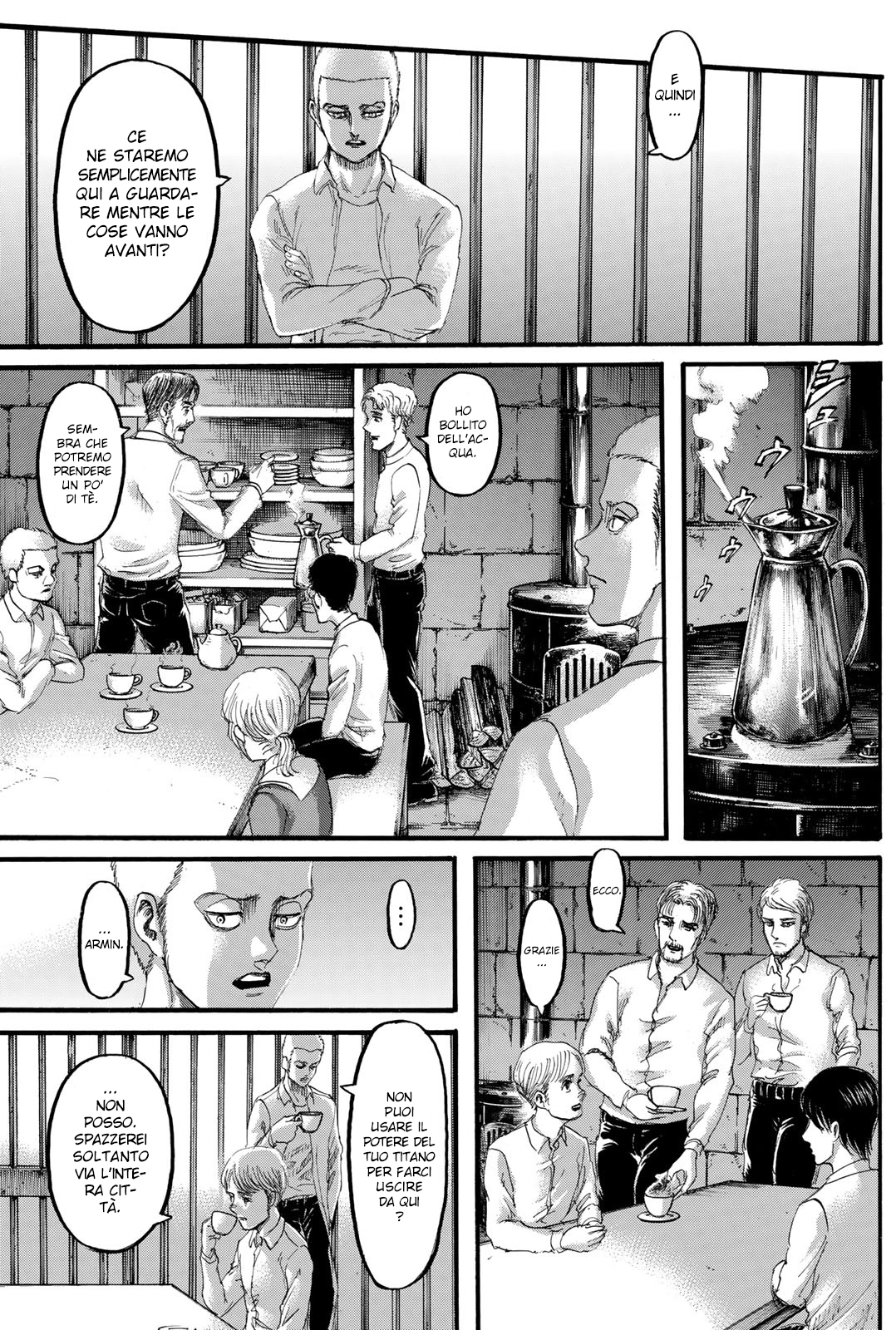 Read Attack on Titan IT Manga Online