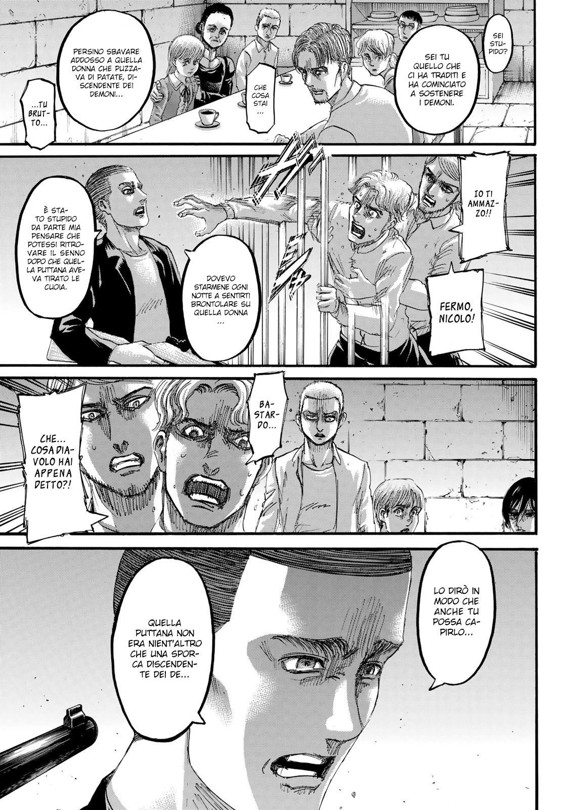 Read Attack on Titan IT Manga Online