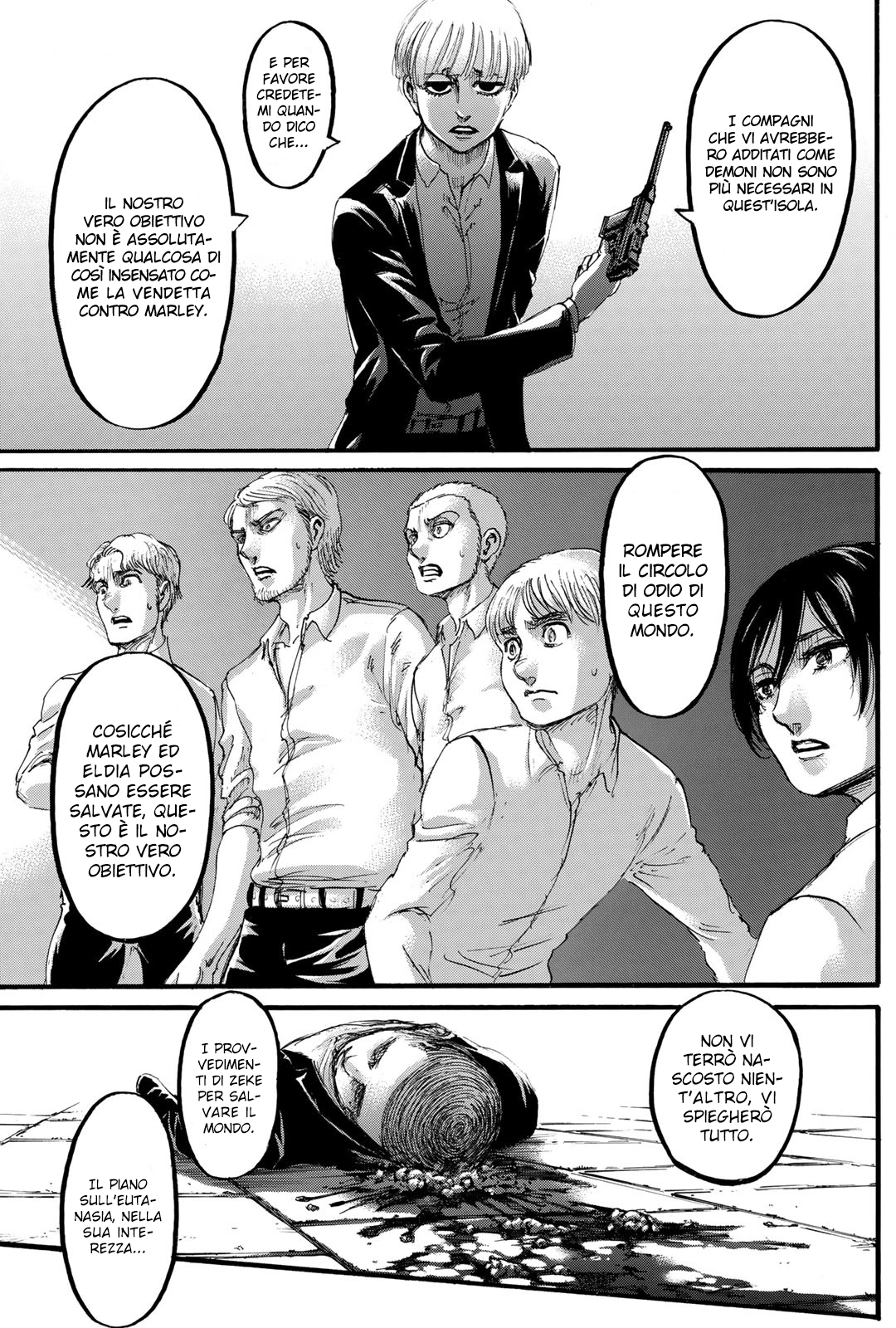 Read Attack on Titan IT Manga Online