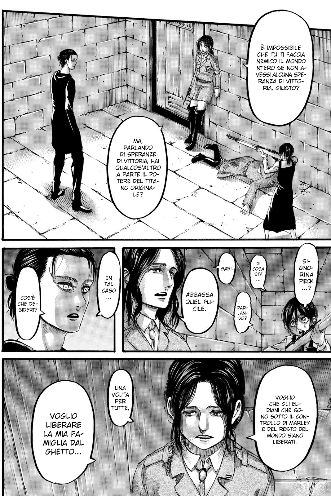 Read Attack on Titan IT Manga Online