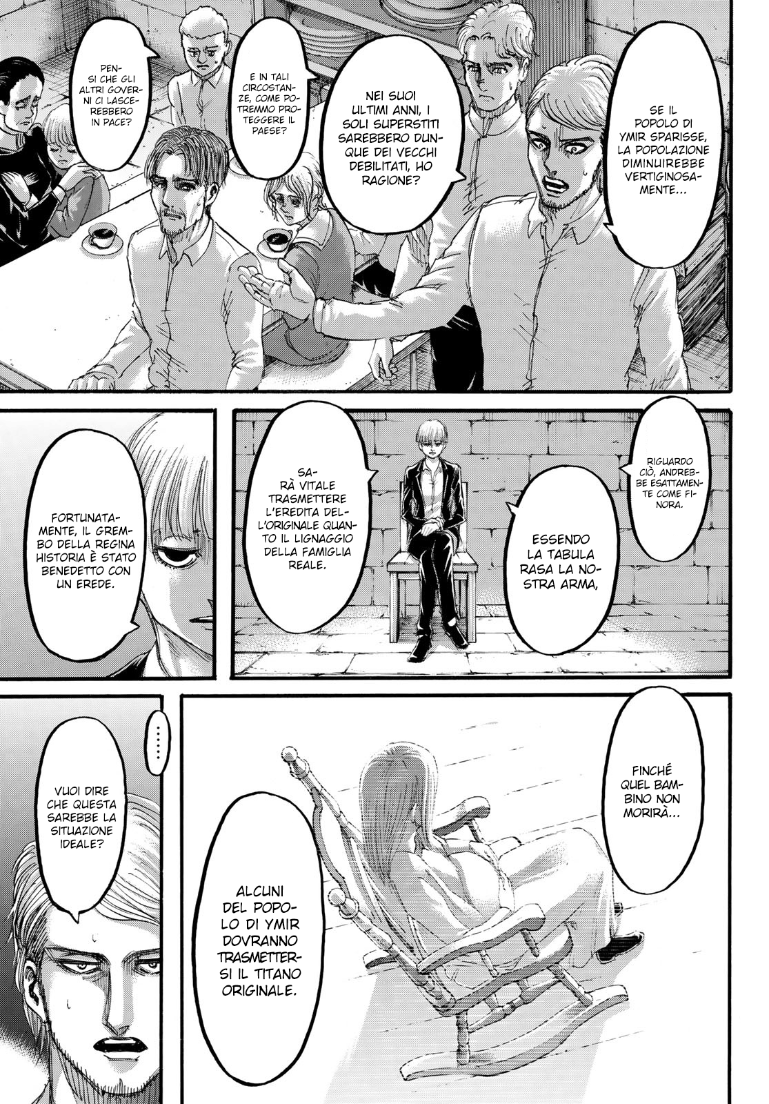 Read Attack on Titan IT Manga Online