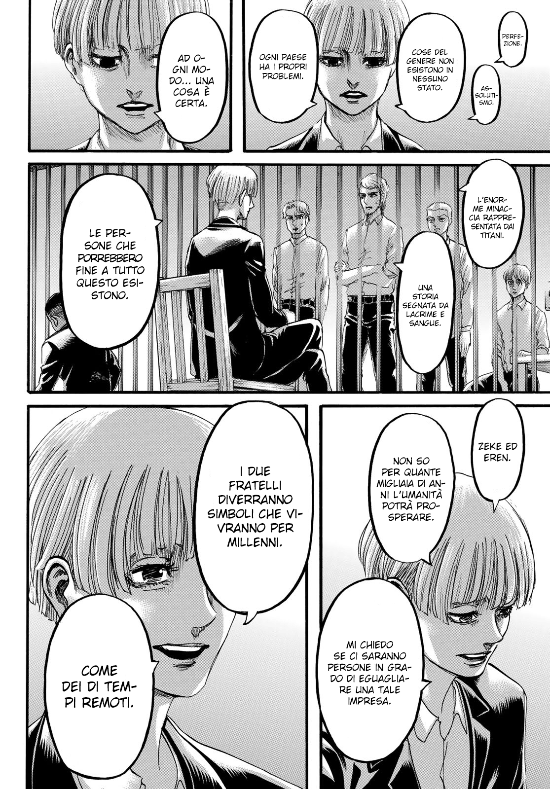 Read Attack on Titan IT Manga Online