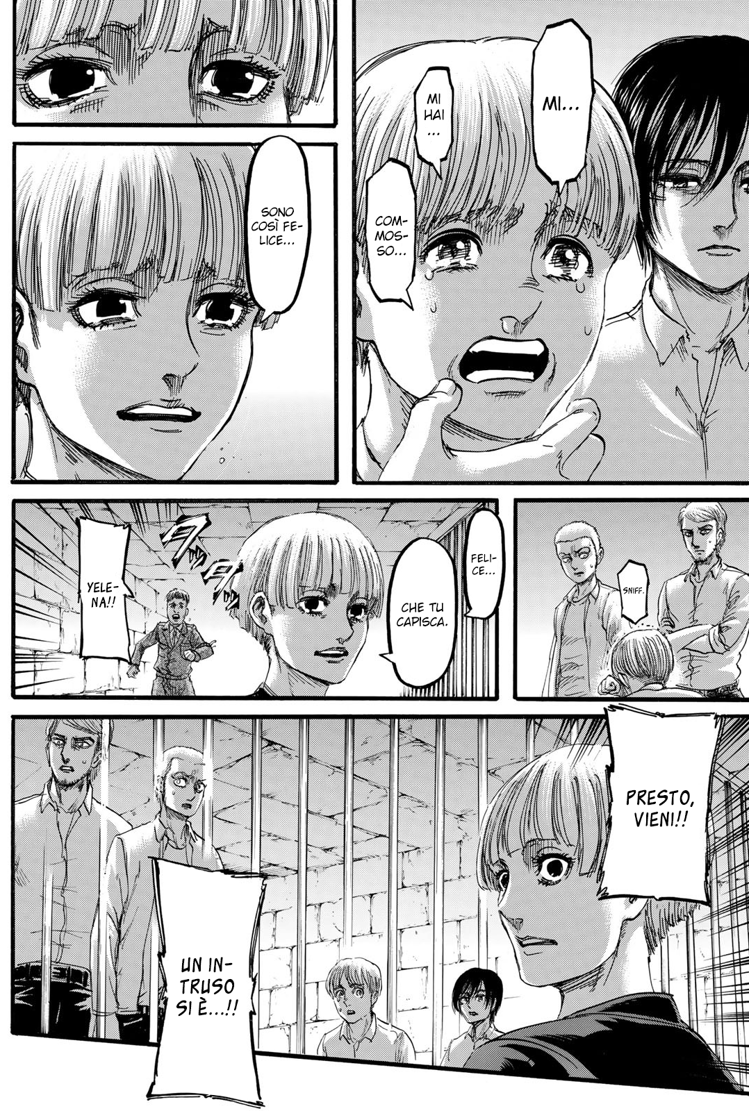 Read Attack on Titan IT Manga Online