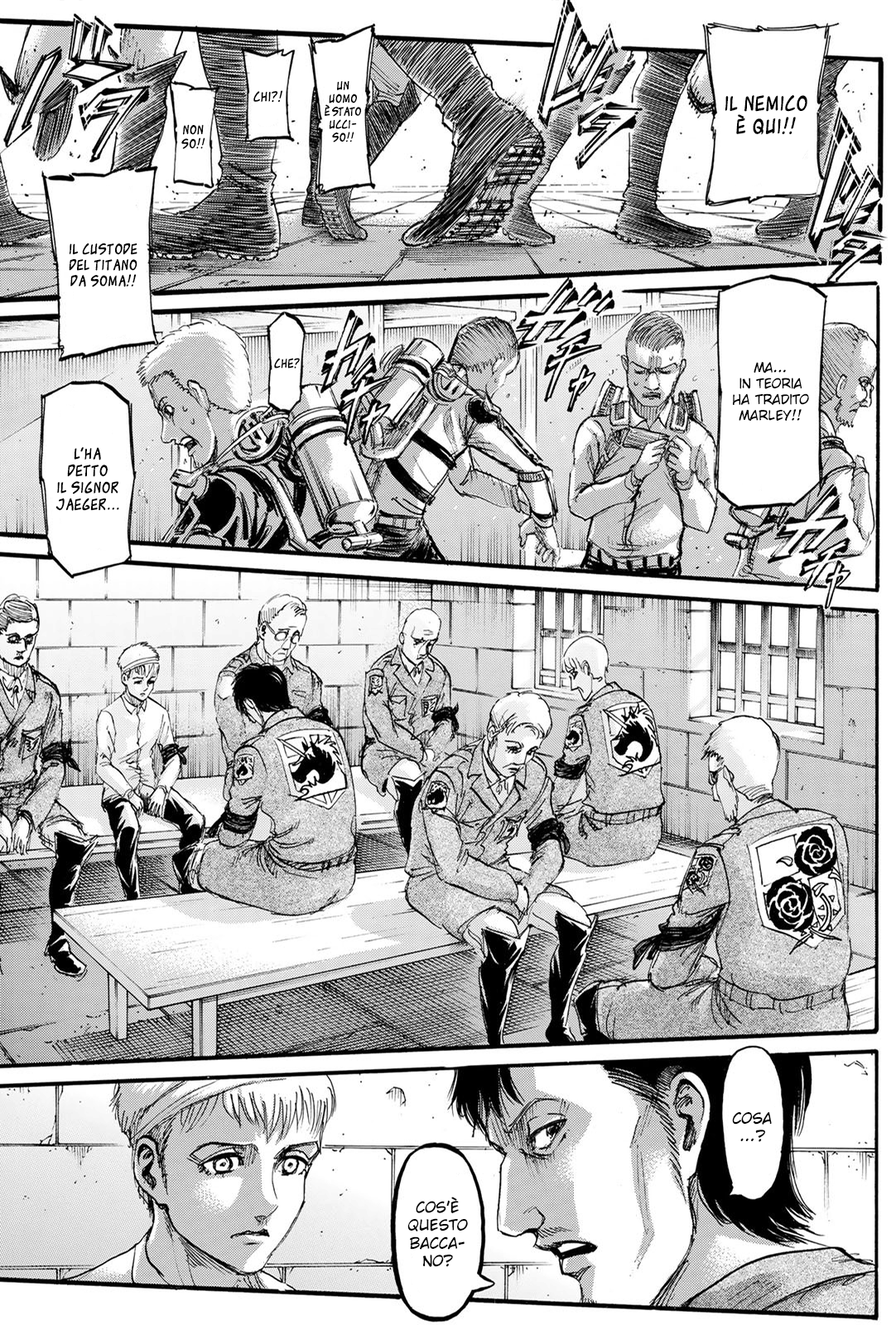 Read Attack on Titan IT Manga Online