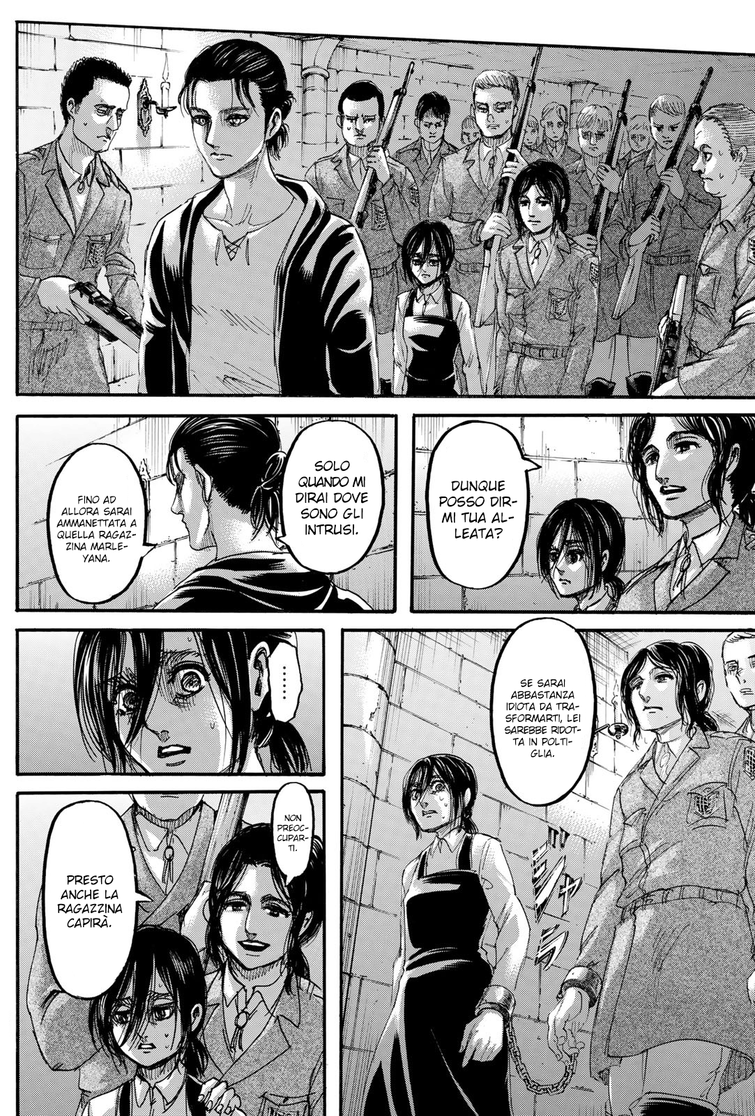 Read Attack on Titan IT Manga Online