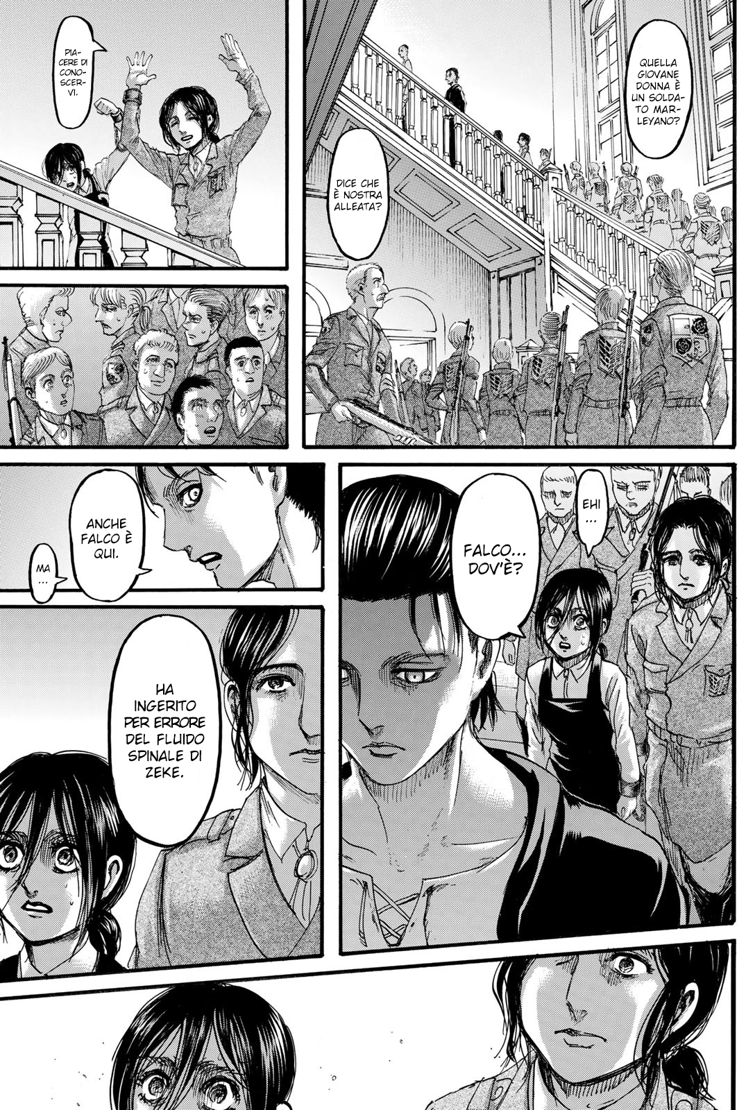 Read Attack on Titan IT Manga Online