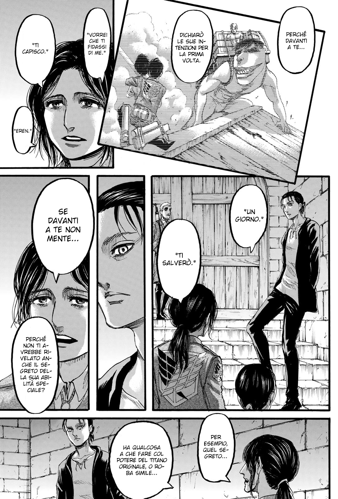 Read Attack on Titan IT Manga Online