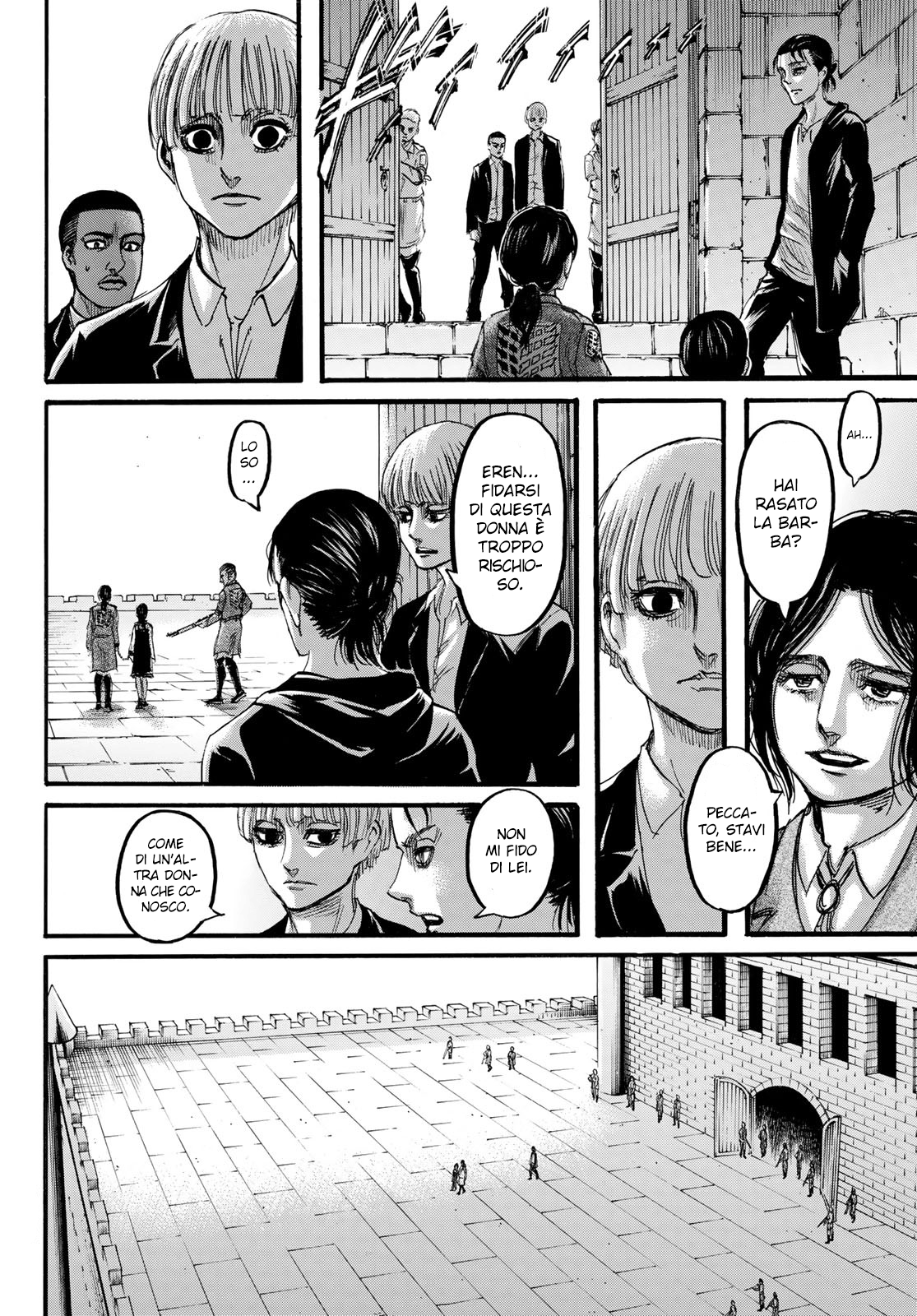 Read Attack on Titan IT Manga Online