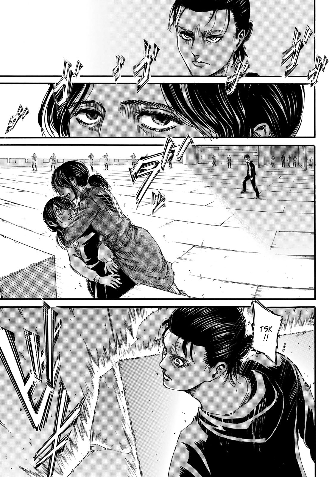 Read Attack on Titan IT Manga Online