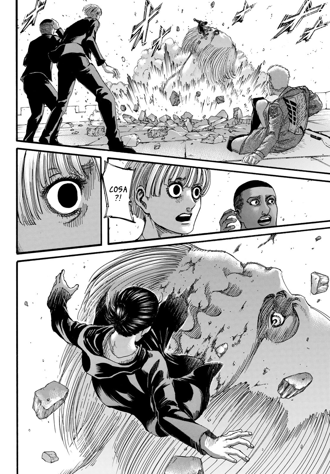 Read Attack on Titan IT Manga Online