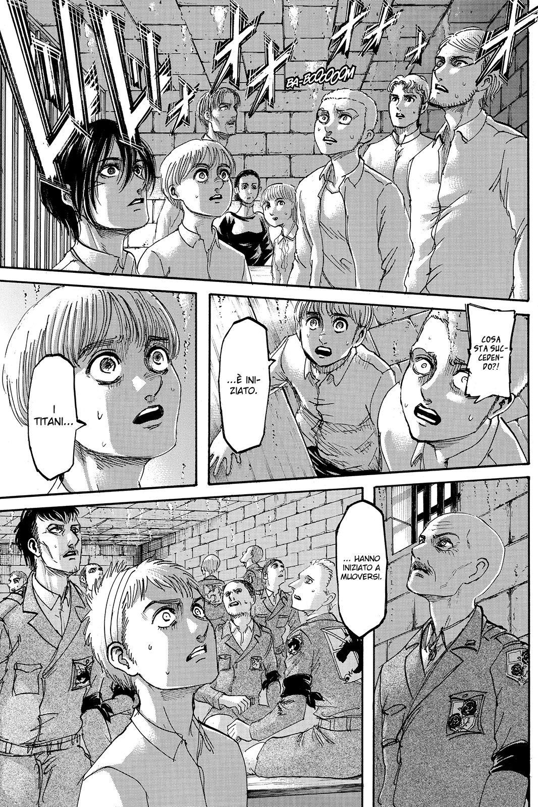 Read Attack on Titan IT Manga Online