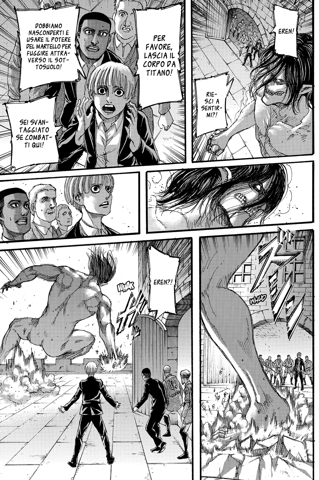 Read Attack on Titan IT Manga Online