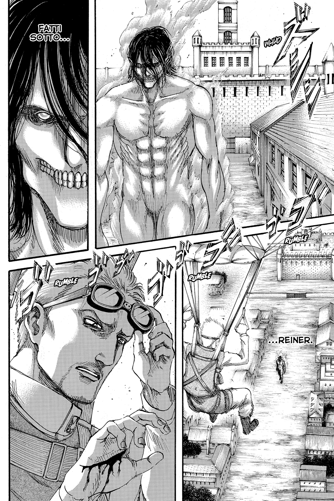 Read Attack on Titan IT Manga Online