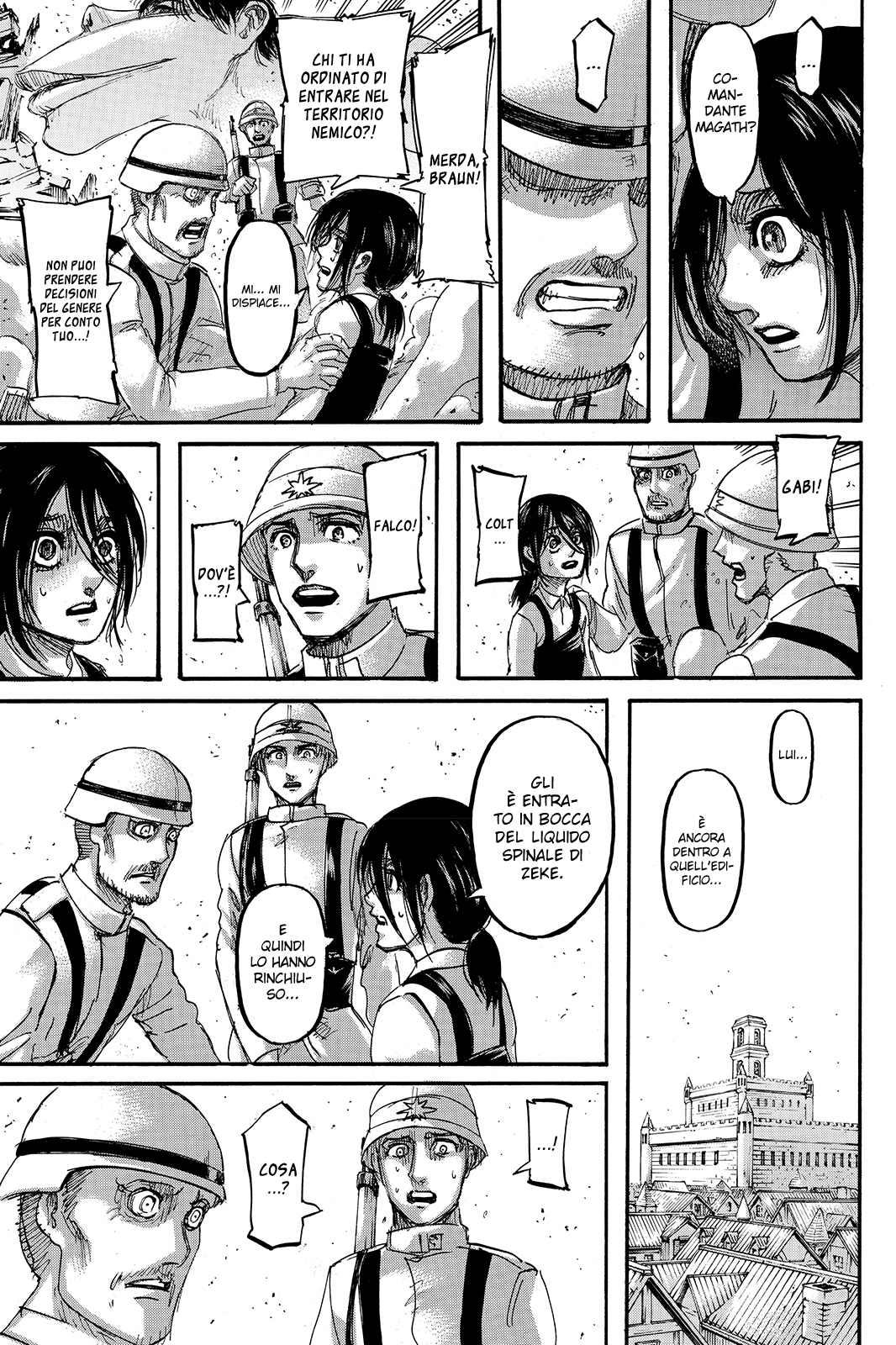 Read Attack on Titan IT Manga Online