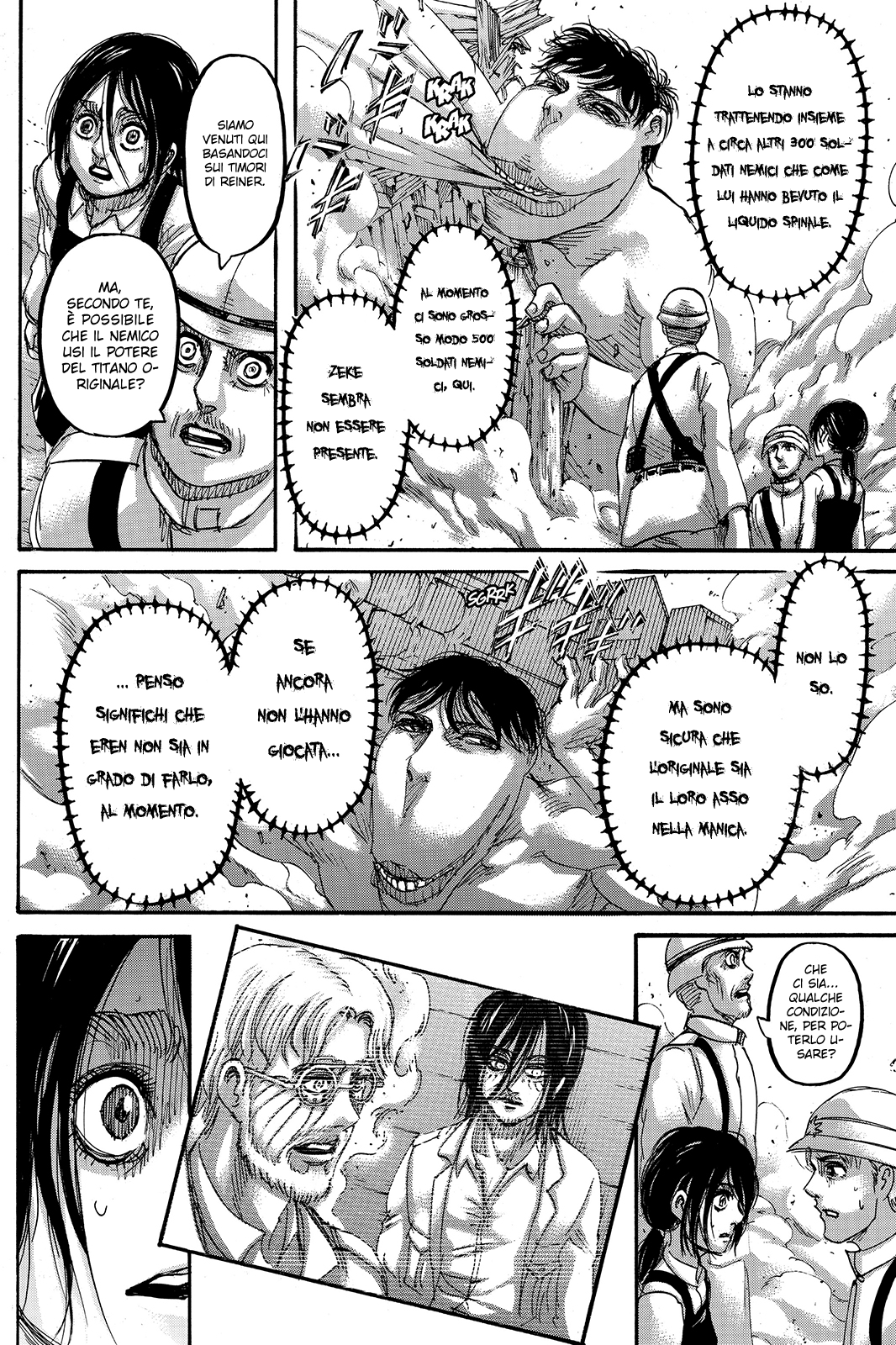 Read Attack on Titan IT Manga Online