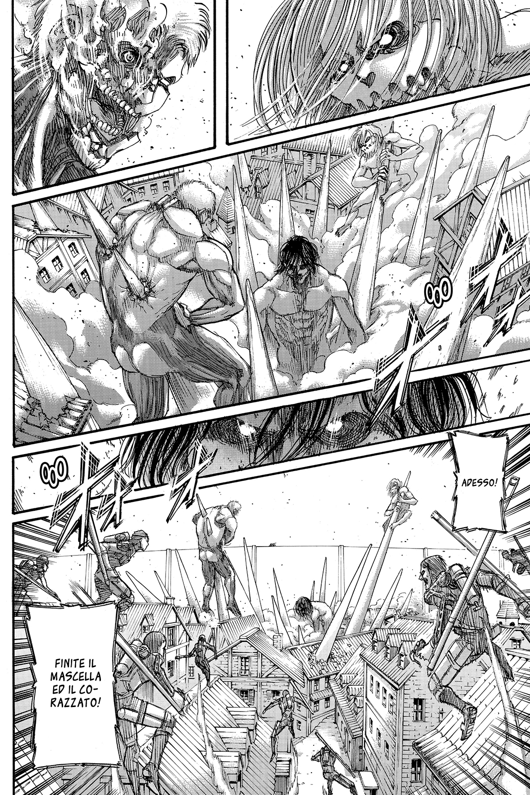 Read Attack on Titan IT Manga Online