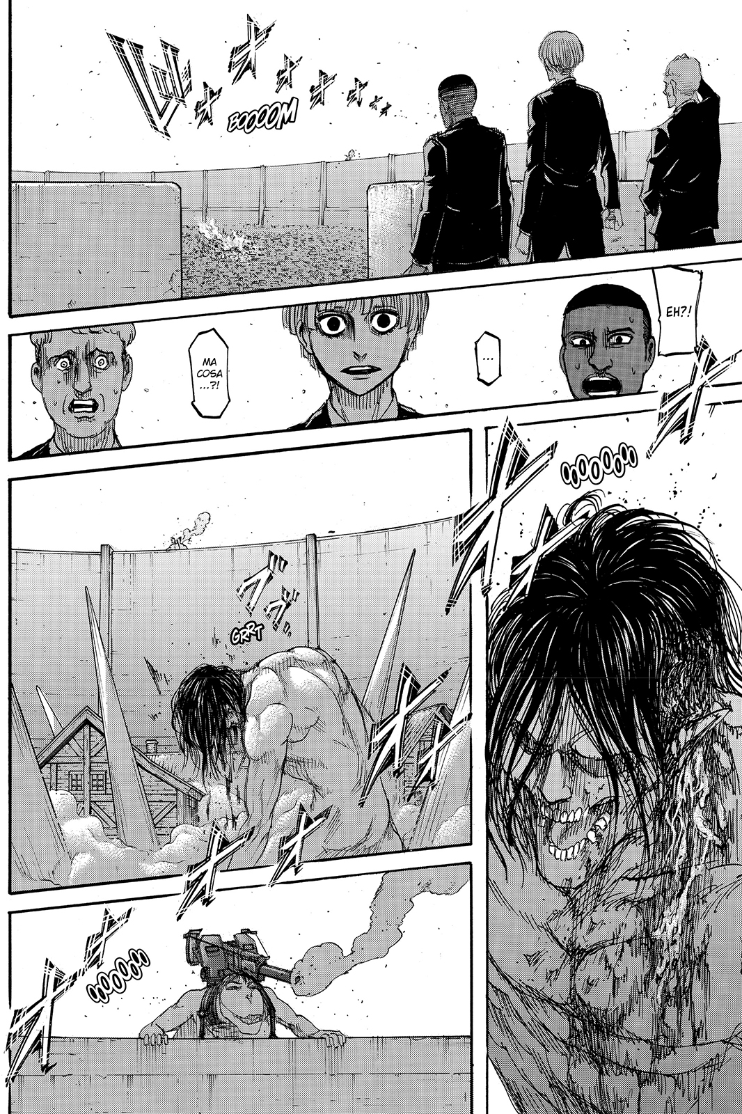 Read Attack on Titan IT Manga Online