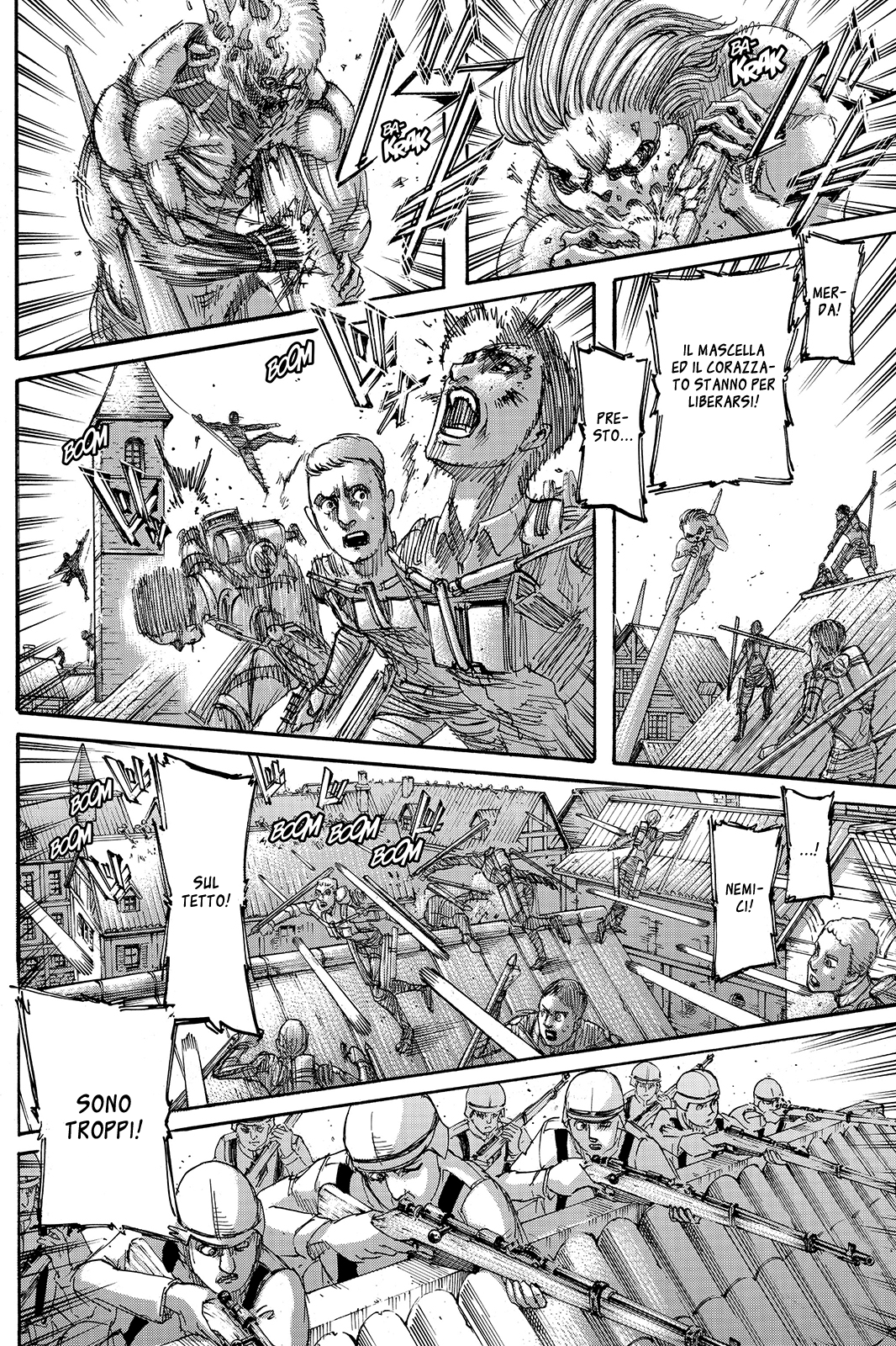 Read Attack on Titan IT Manga Online