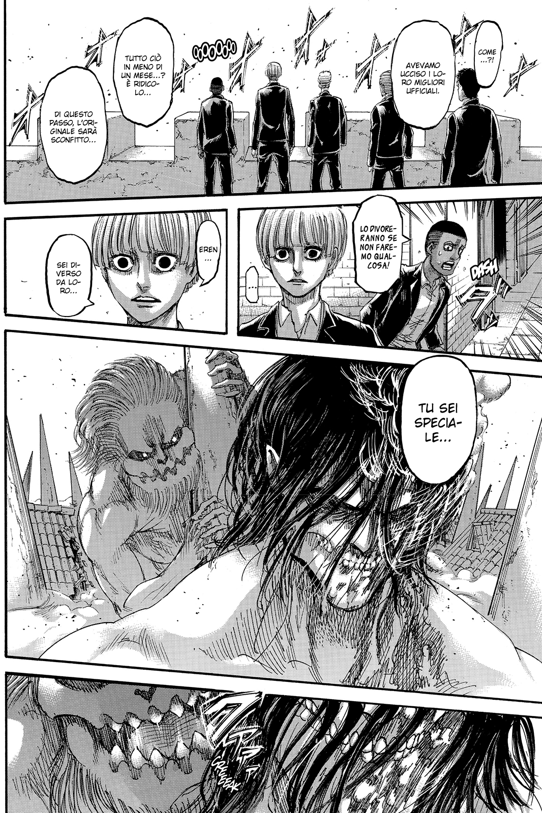 Read Attack on Titan IT Manga Online