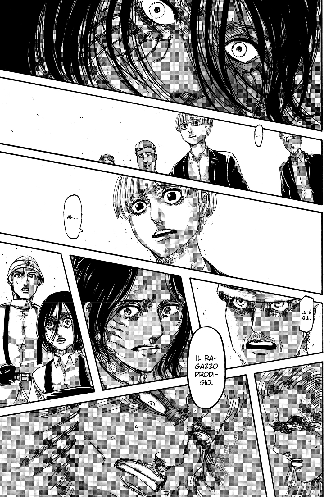 Read Attack on Titan IT Manga Online