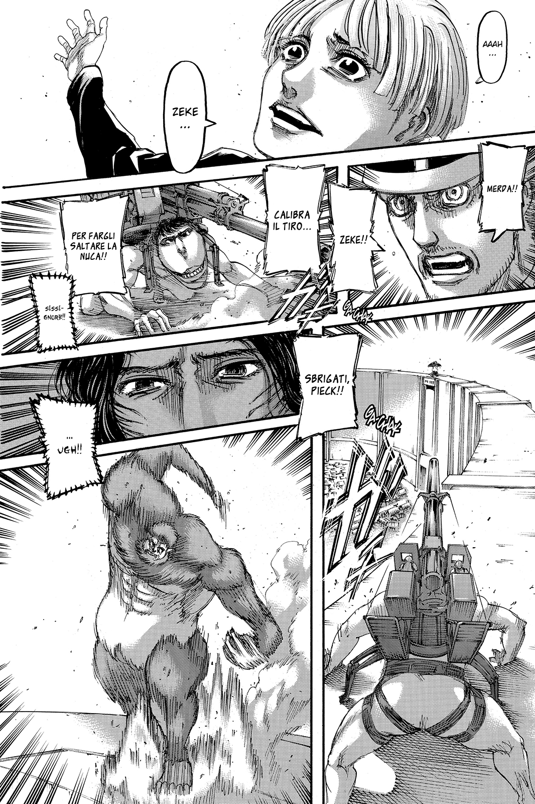 Read Attack on Titan IT Manga Online