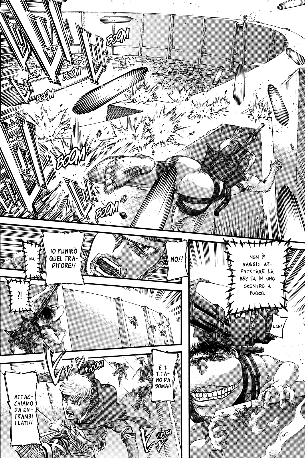 Read Attack on Titan IT Manga Online