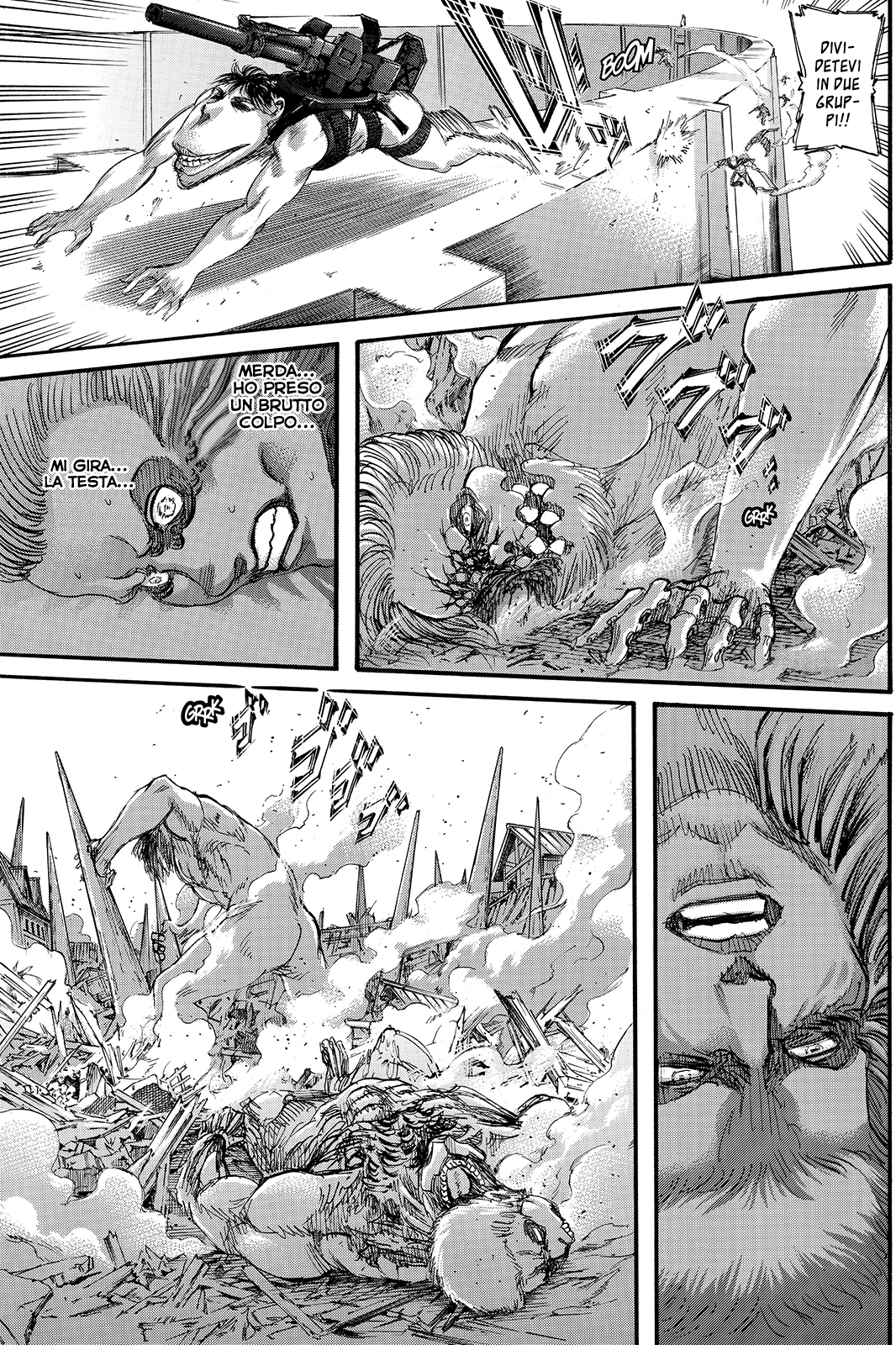 Read Attack on Titan IT Manga Online