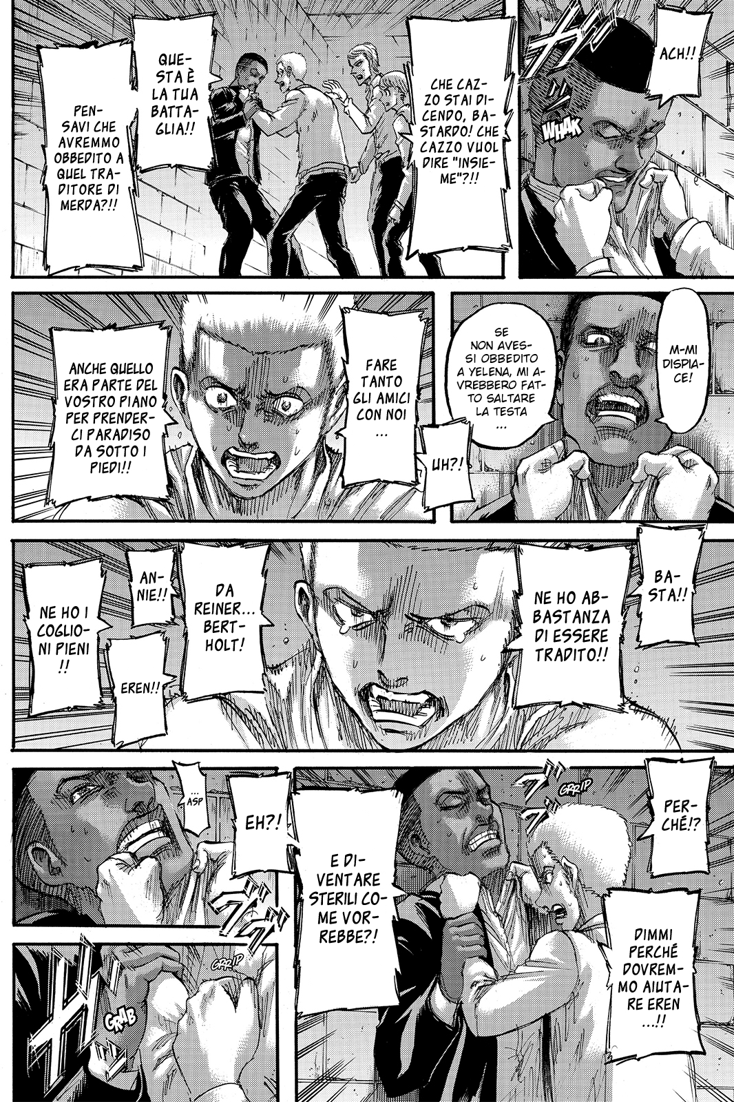 Read Attack on Titan IT Manga Online