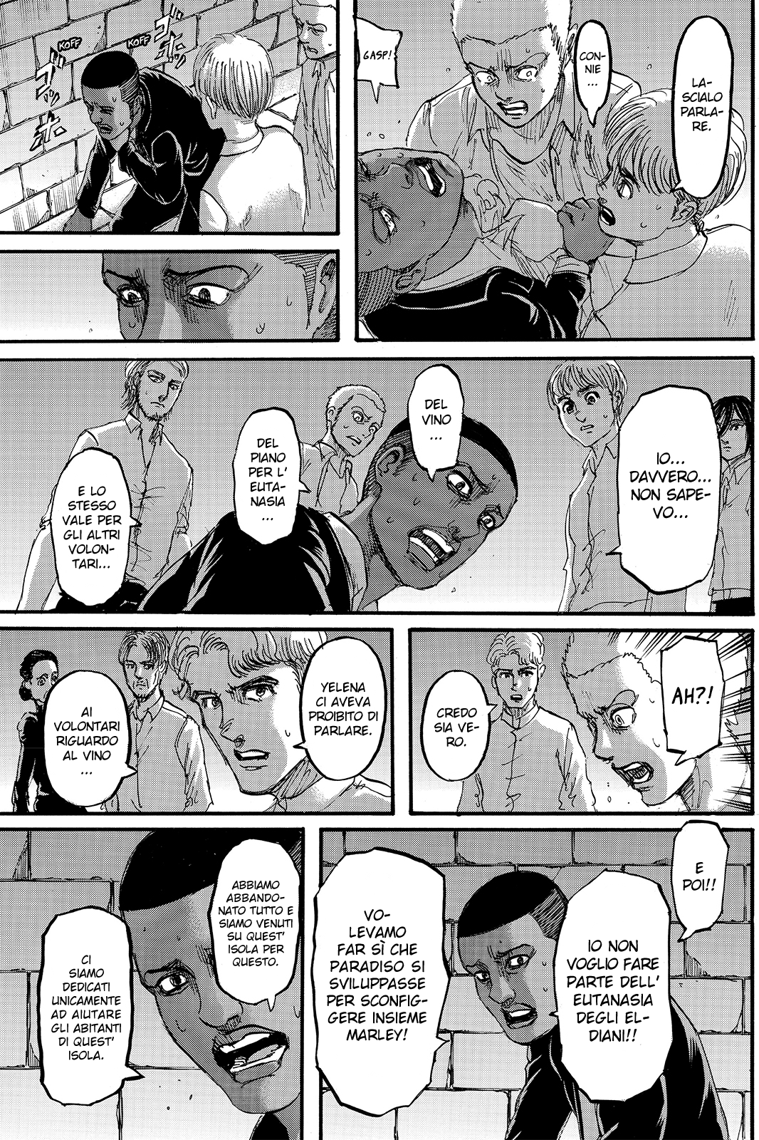 Read Attack on Titan IT Manga Online