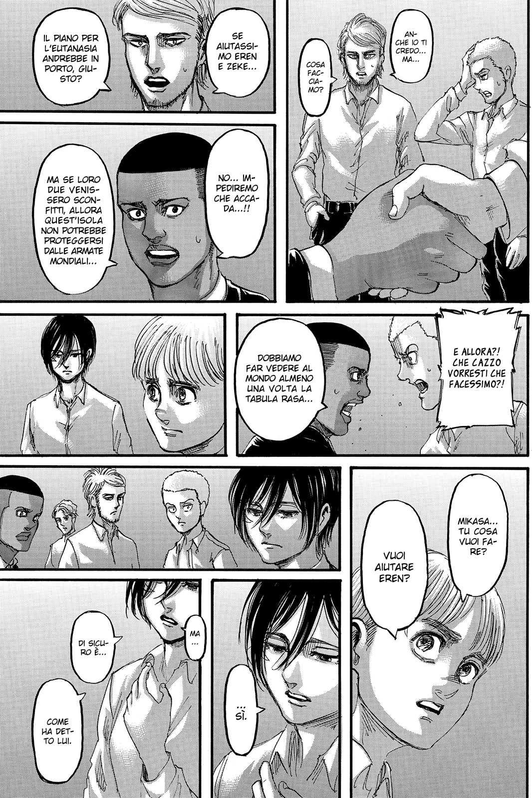 Read Attack on Titan IT Manga Online