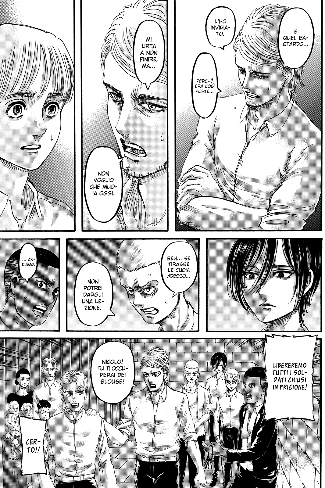 Read Attack on Titan IT Manga Online