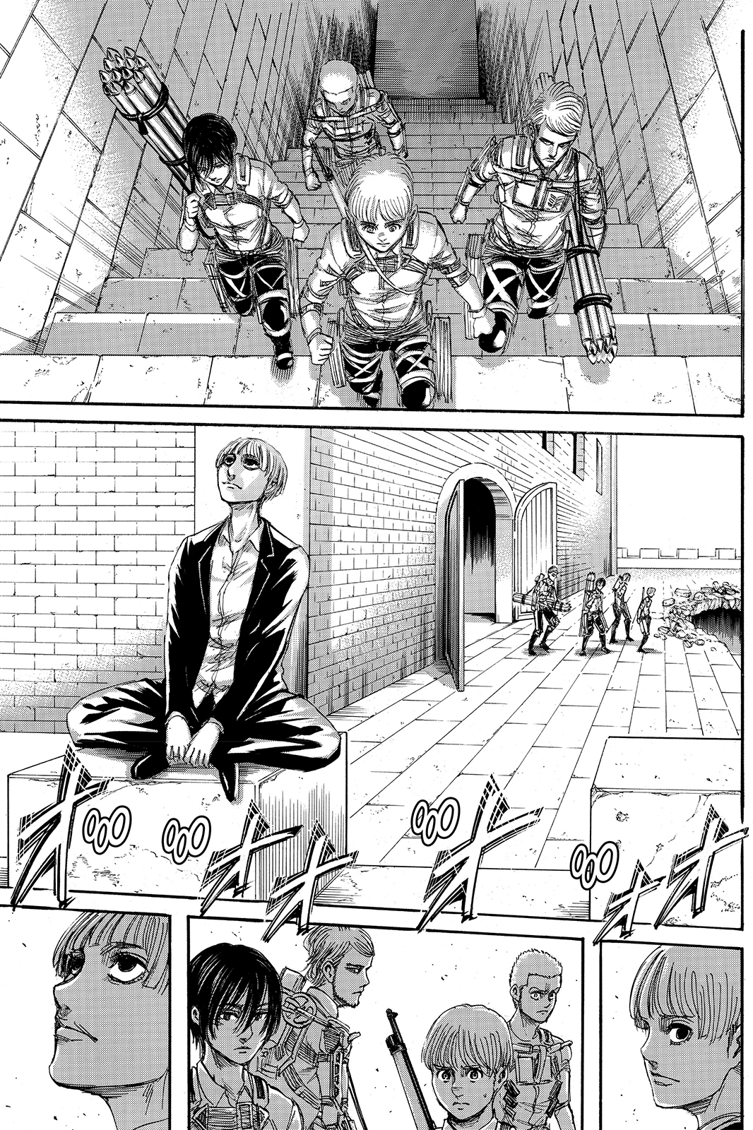 Read Attack on Titan IT Manga Online