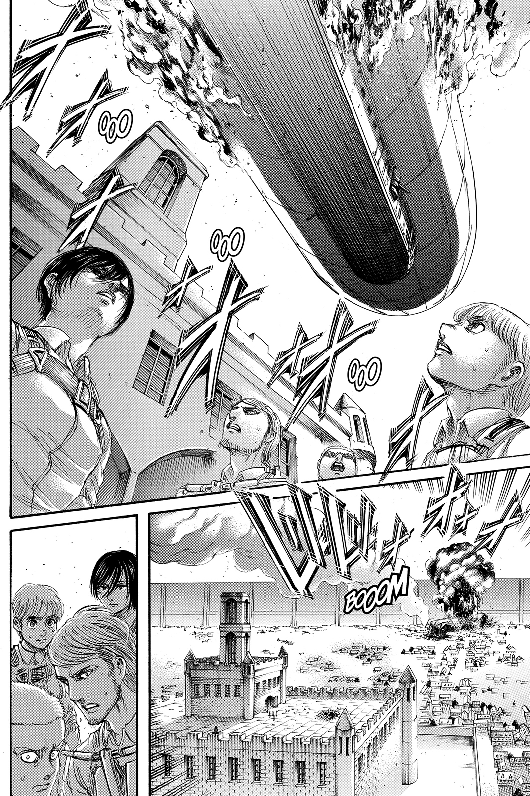 Read Attack on Titan IT Manga Online