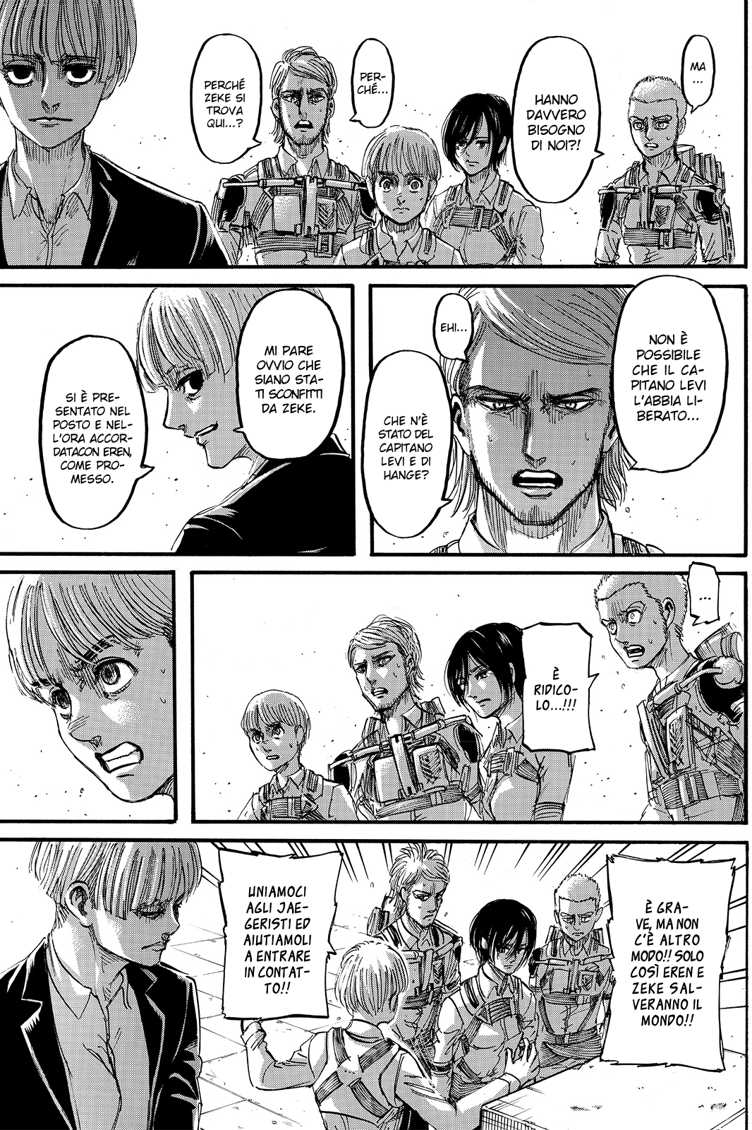 Read Attack on Titan IT Manga Online