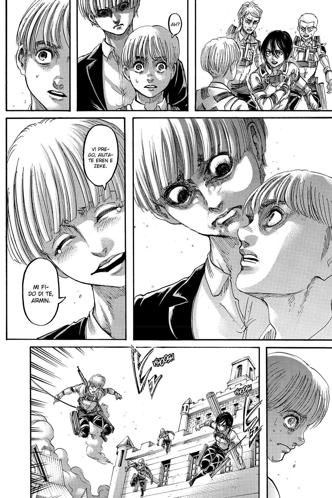 Read Attack on Titan IT Manga Online