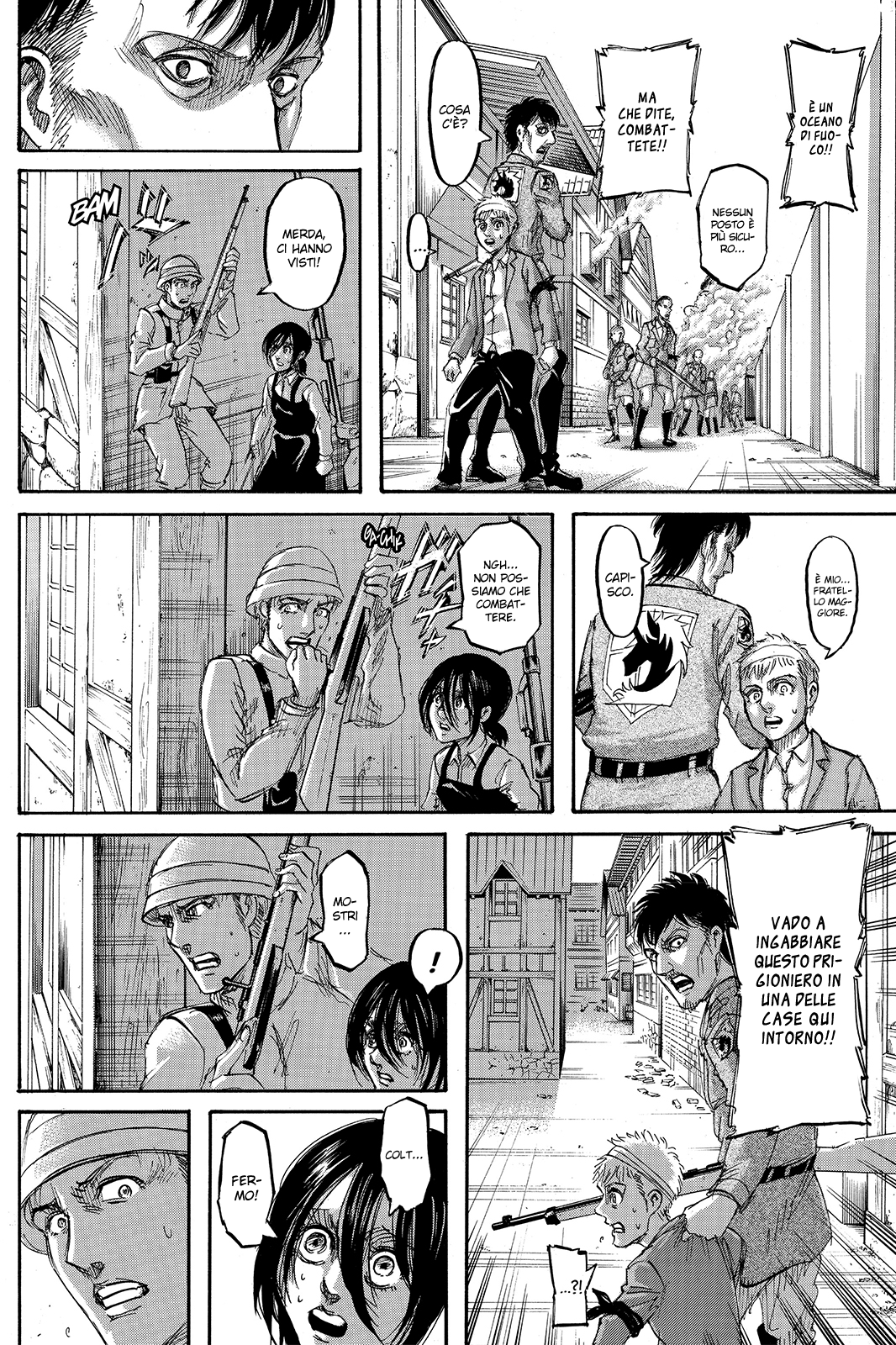 Read Attack on Titan IT Manga Online