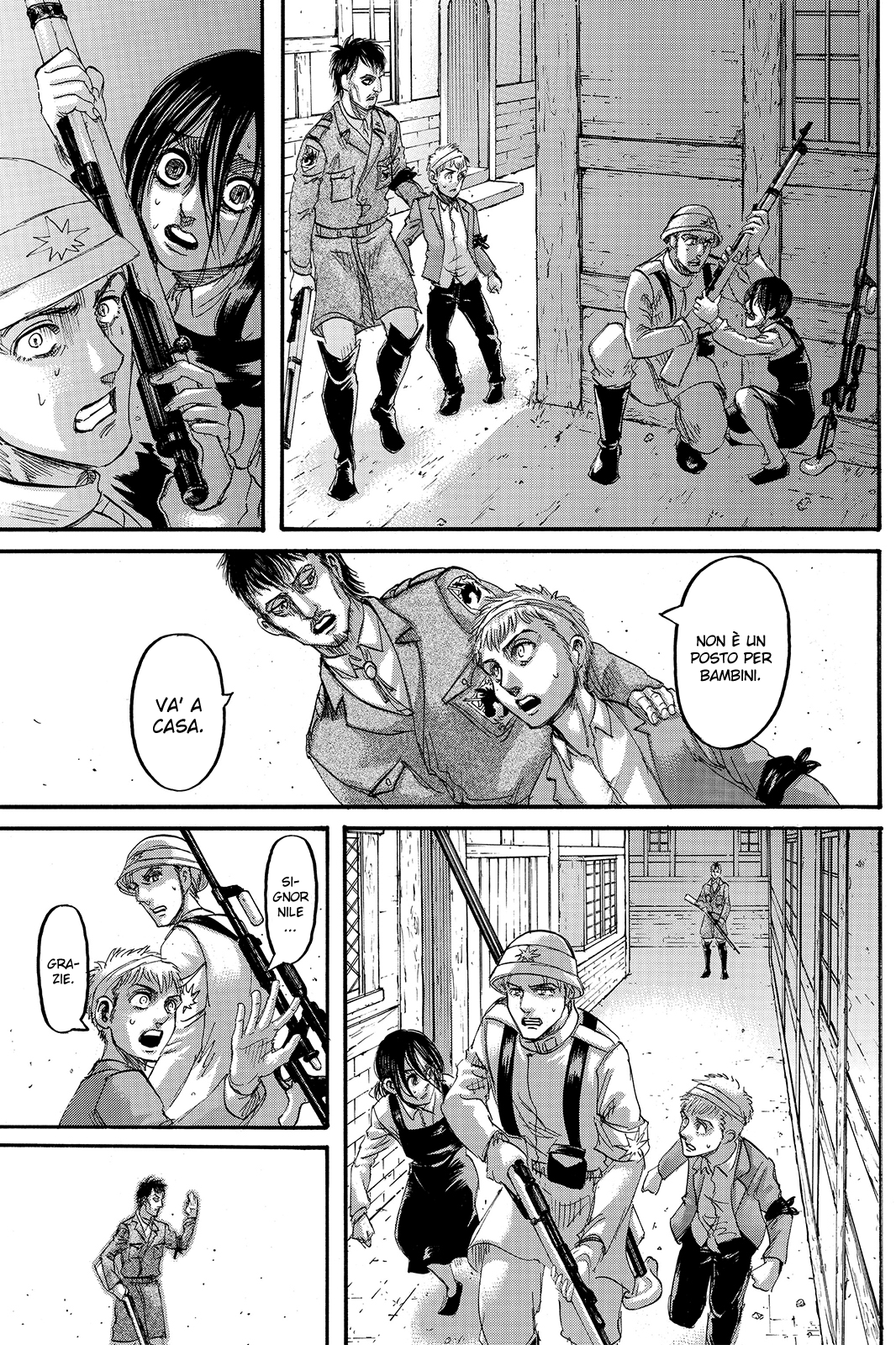 Read Attack on Titan IT Manga Online