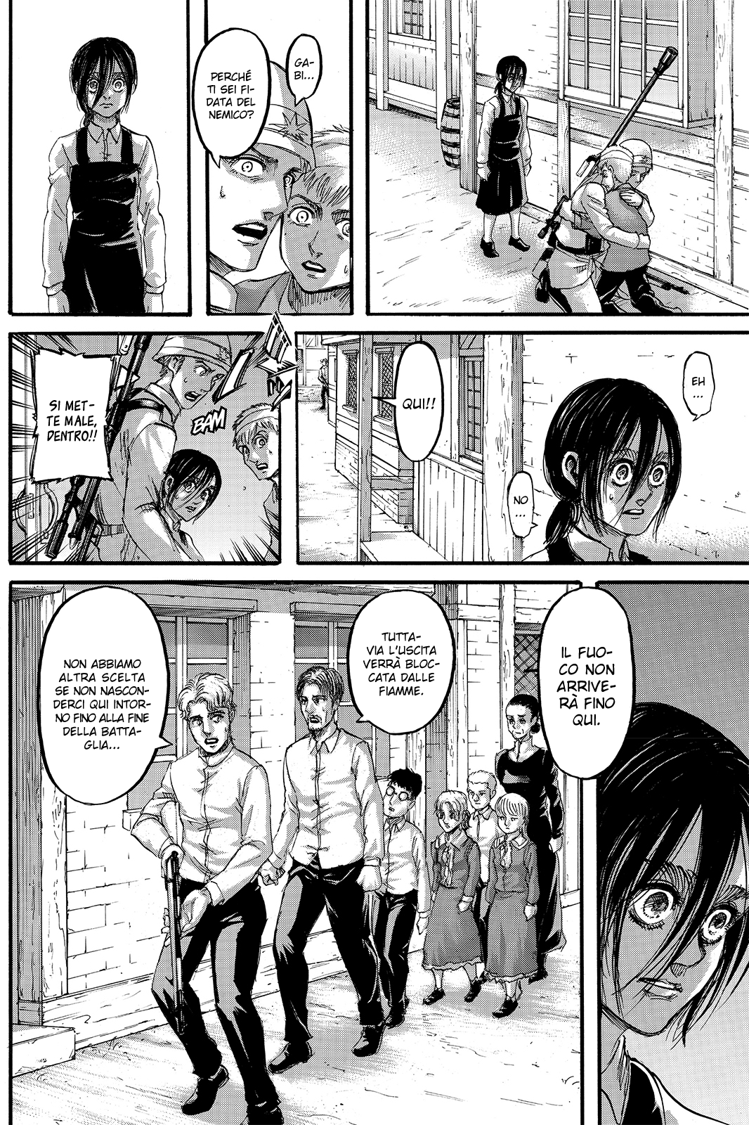 Read Attack on Titan IT Manga Online